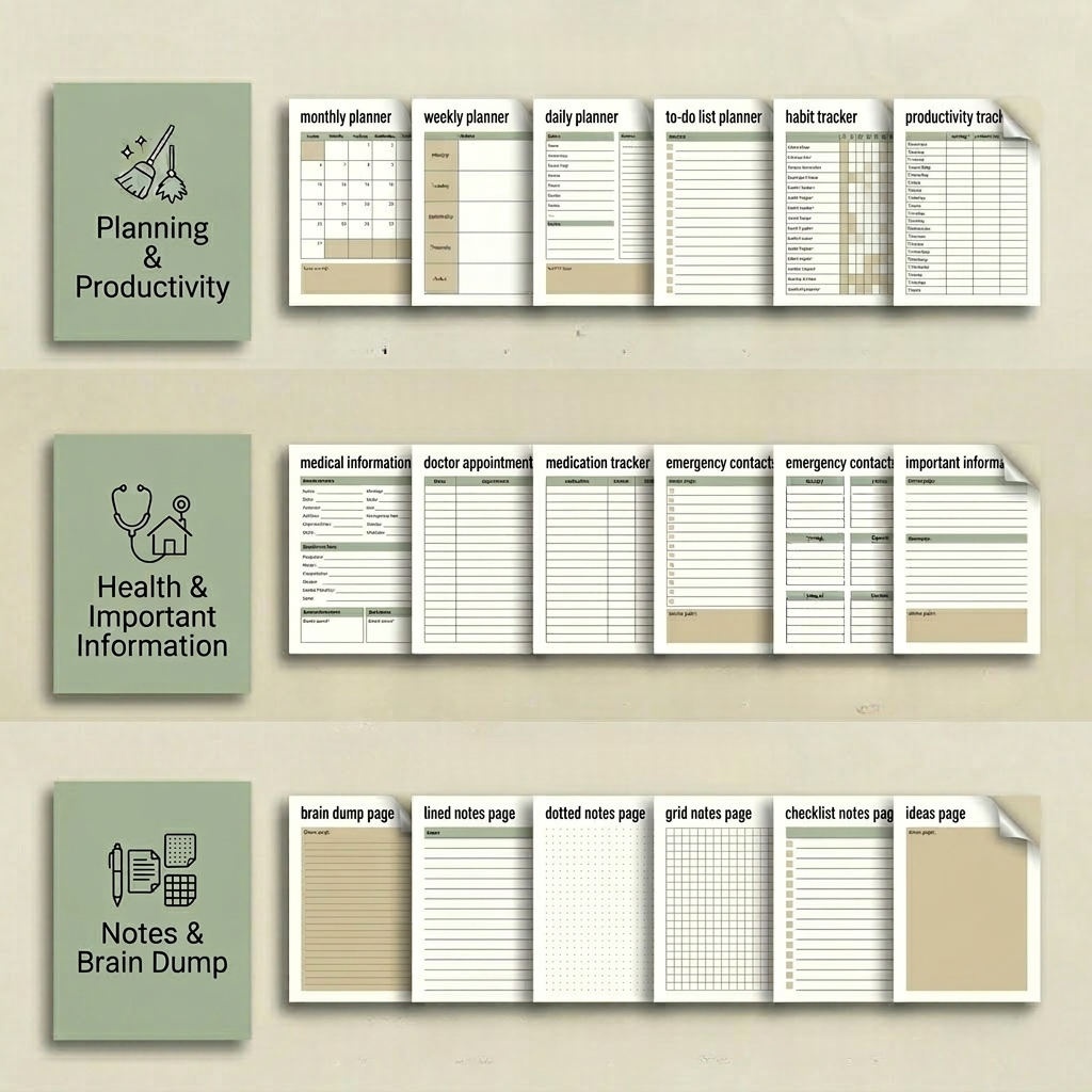 The Ultimate Home Management Binder