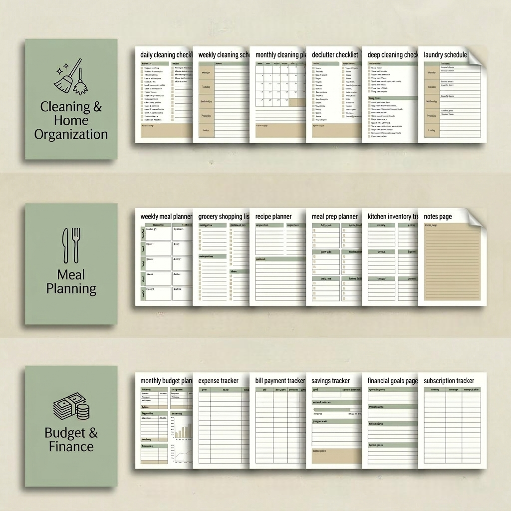 The Ultimate Home Management Binder